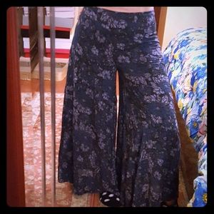 Free People Wide-leg pants size 8